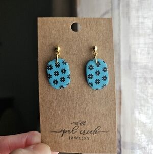 3/$20 Handmade Polymer Clay Earrings